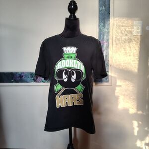 Retro Inspired Marvin The Martian JORDAN T Shirt Size M/T312